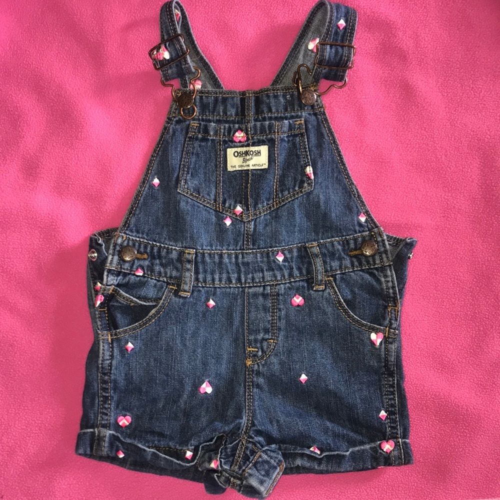18 mos baby girl overalls